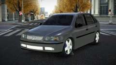 Volkswagen Gol Lacozanew para GTA 4