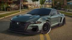 Ford Mustang Robot Craftsman DAWN 2018 para GTA San Andreas