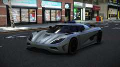 Koenigsegg Agera Yukosoka para GTA 4