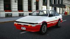 Toyota AE86 Toutu