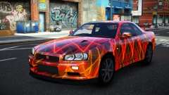 Nissan Skyline R34 Conia S13 para GTA 4