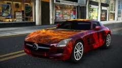 Mercedes-Benz SLS Tuid S7 para GTA 4