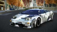 Lamborghini Diablo Olasce S4 para GTA 4