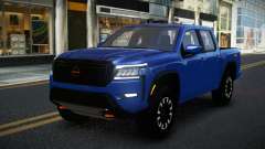 Nissan Frontier Zizle para GTA 4