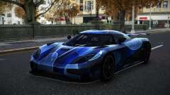 Koenigsegg Agera Ersy S10 para GTA 4