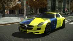 Mercedes-Benz SLS Sater S12 para GTA 4