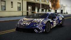 Lamborghini Huracan Jaylyn S1 para GTA 4