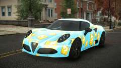 Alfa Romeo 4C Thysteus S6 para GTA 4
