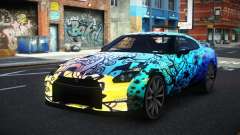 Nissan GT-R Alerick S5 para GTA 4