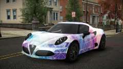 Alfa Romeo 4C Thysteus S2 para GTA 4