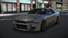 Nissan Skyline R34 Mifureci para GTA 4