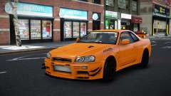 Nissan Skyline R34 Jajyifoc para GTA 4