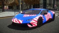 Lamborghini Huracan Nicana S11 para GTA 4