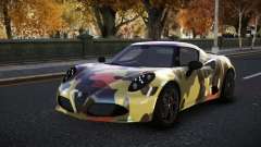 Alfa Romeo 4C Ronzi S7 para GTA 4