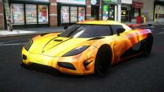 Koenigsegg Agera Nixak S2 para GTA 4