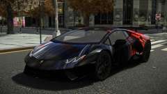 Lamborghini Huracan Nicana S8 para GTA 4