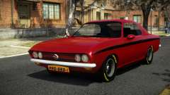 Opel Manta Jadapoza para GTA 4