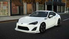 Subaru BRZ Lusem para GTA 4