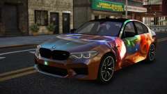 BMW M5 Benlia S8 para GTA 4