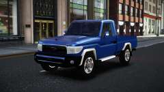 Toyota Land Cruiser Aqok para GTA 4