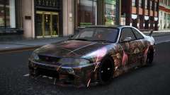 Nissan Skyline R33 Alsonry S5 para GTA 4