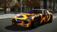 Mercedes-Benz SLS Sater S5 para GTA 4