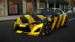 Subaru BRZ Lusem S5 para GTA 4