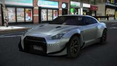 Nissan GT-R Lafso para GTA 4