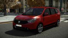 Dacia Lodgy Fovhohuq para GTA 4