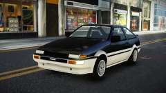 Toyota AE86 Fafduti para GTA 4