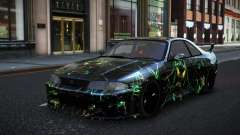 Nissan Skyline R33 Alsonry S11 para GTA 4
