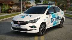 Fiat Cronos PBA 2020 para GTA San Andreas