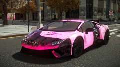 Lamborghini Huracan Nicana S13 para GTA 4