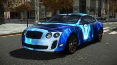 Bentley Continental Zalia S8 para GTA 4
