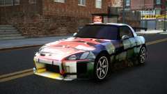 Honda S2000 Rickgel S12 para GTA 4