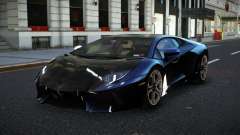 Lamborghini Aventador Ashter S7 para GTA 4