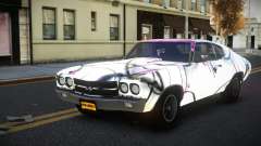 Chevrolet Chevelle Sonah S1 para GTA 4