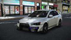 Mitsubishi Lancer Evolution X Mozqah para GTA 4