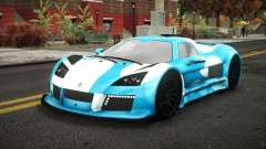 Gumpert Apollo Gefaien S2 para GTA 4