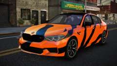 BMW M5 Benlia S2 para GTA 4
