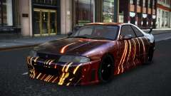 Nissan Skyline R33 Alsonry S12 para GTA 4