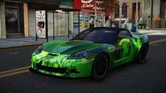 Chevrolet Corvette Chelilina S6 para GTA 4