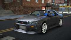 Nissan Skyline R34 Ruyuzo para GTA 4