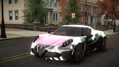 Alfa Romeo 4C Thysteus S7 para GTA 4