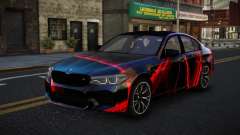 BMW M5 Benlia S4 para GTA 4