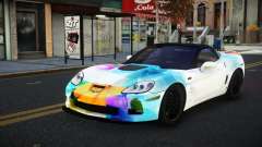 Chevrolet Corvette Chelilina S3 para GTA 4
