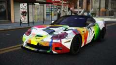 Chevrolet Corvette Chelilina S12 para GTA 4