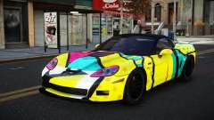 Chevrolet Corvette Chelilina S7 para GTA 4