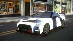 Nissan GT-R Ellanic S6 para GTA 4