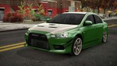 Mitsubishi Lancer Evolution X Ebaq para GTA 4